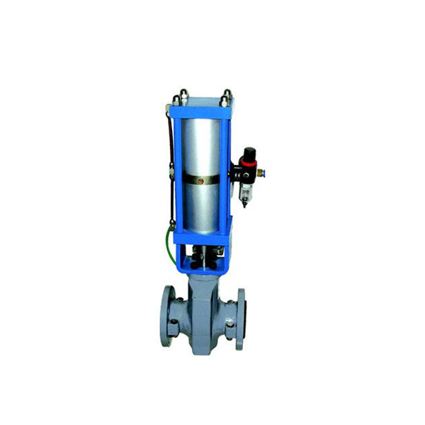 GJ6K41X-6L 常開型氣動(dòng)管夾閥